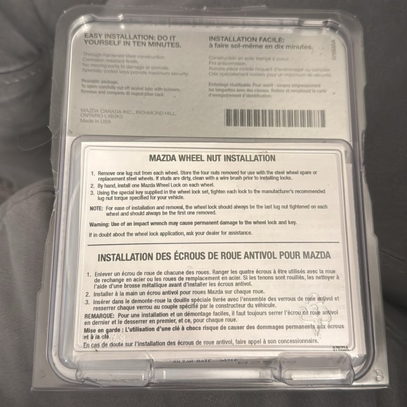 🚗 Wheel Locks - Picture 3 of 4